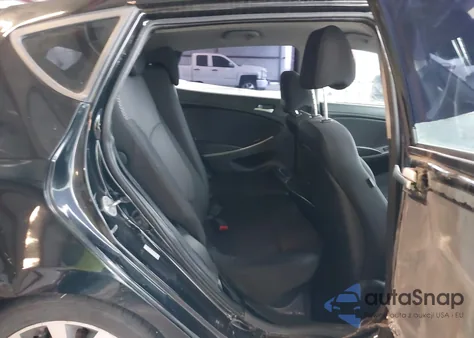 2016 Hyundai Accent Sport z USA, uszkodzony, nr VIN KMHCU5AE5GU264712